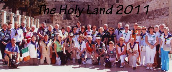 Pilgrimage to The Holy Land 2011